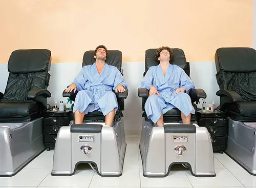 Manicure & Pedicure service